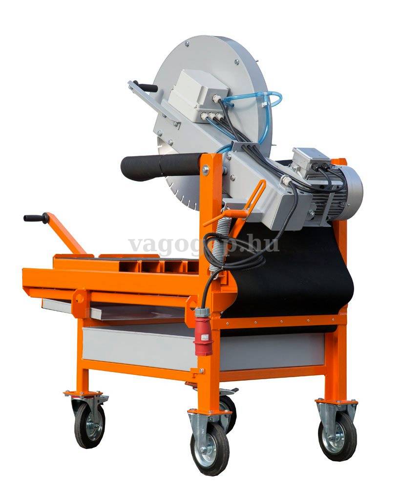 ZIVtec KTV650E téglavágógép - 11