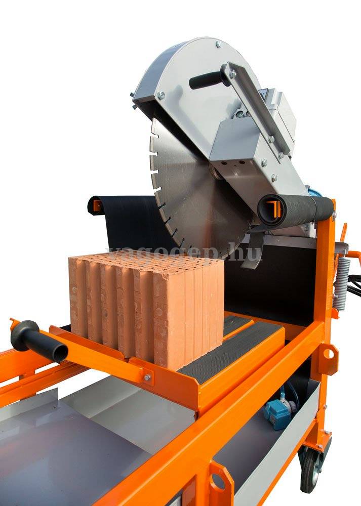 ZIVtec KTV650E téglavágógép - 12