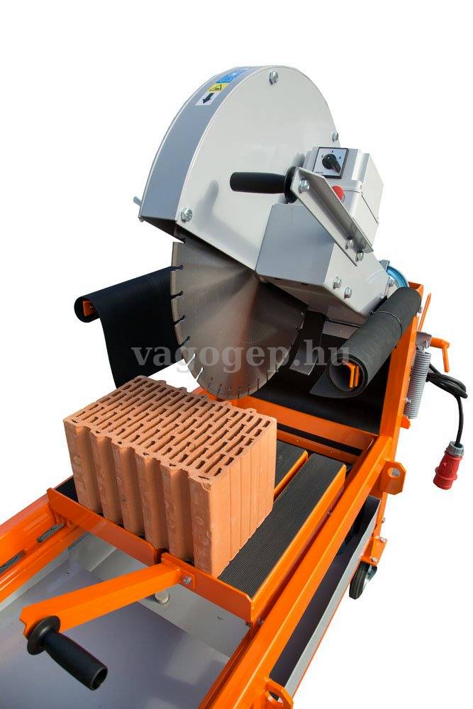 ZIVtec KTV650E téglavágógép - 13