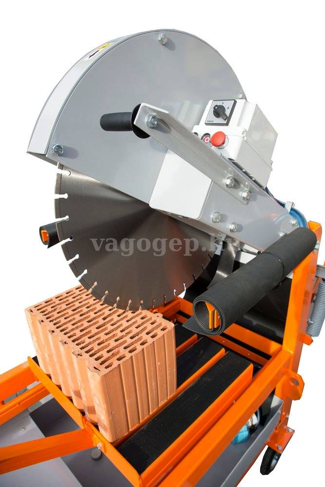 ZIVtec KTV650E téglavágógép - 21