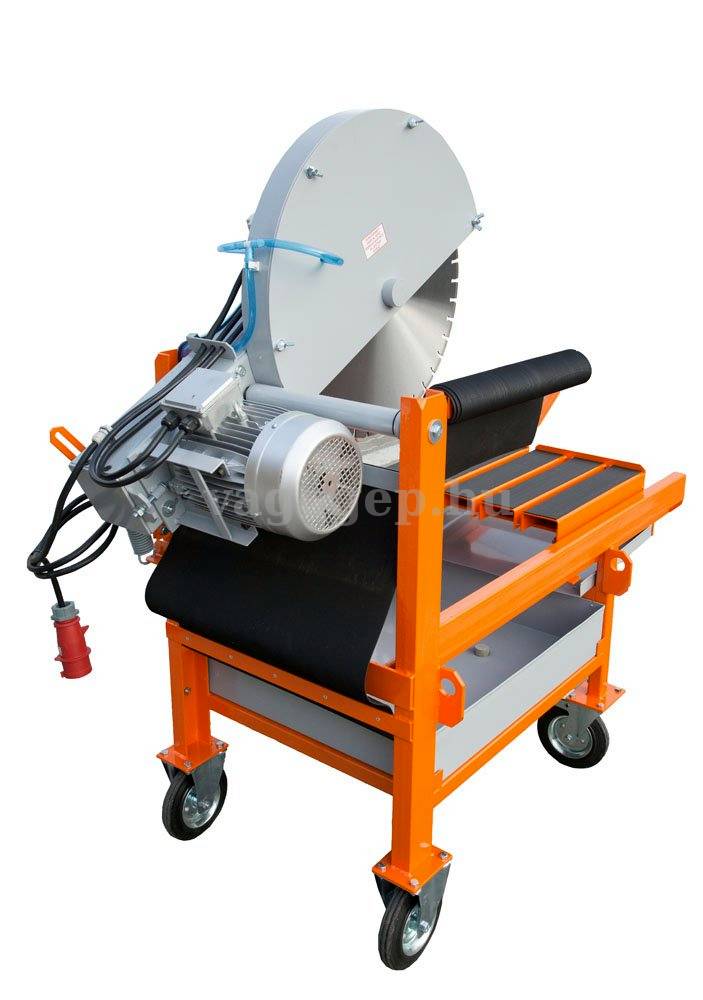 ZIVtec KTV650E téglavágógép - 6