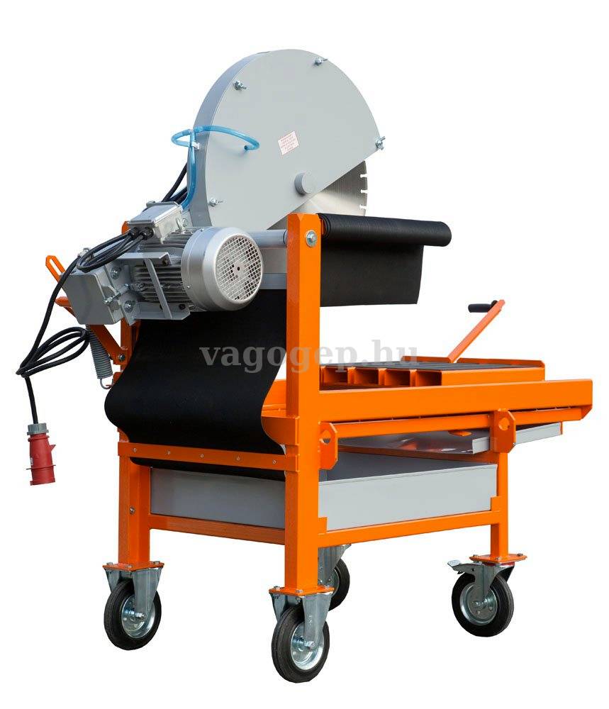 ZIVtec KTV650E téglavágógép - 7